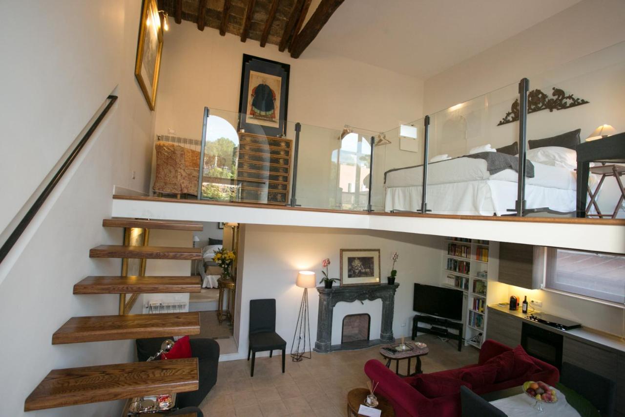 Appartement Your Prestigious Penthouse At The Spanish Steps à Rome Extérieur photo