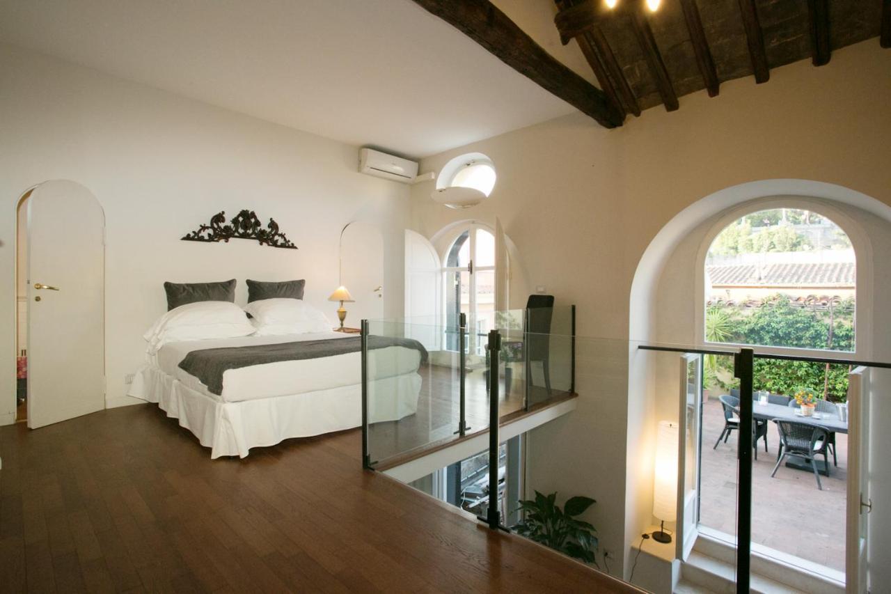 Appartement Your Prestigious Penthouse At The Spanish Steps à Rome Extérieur photo